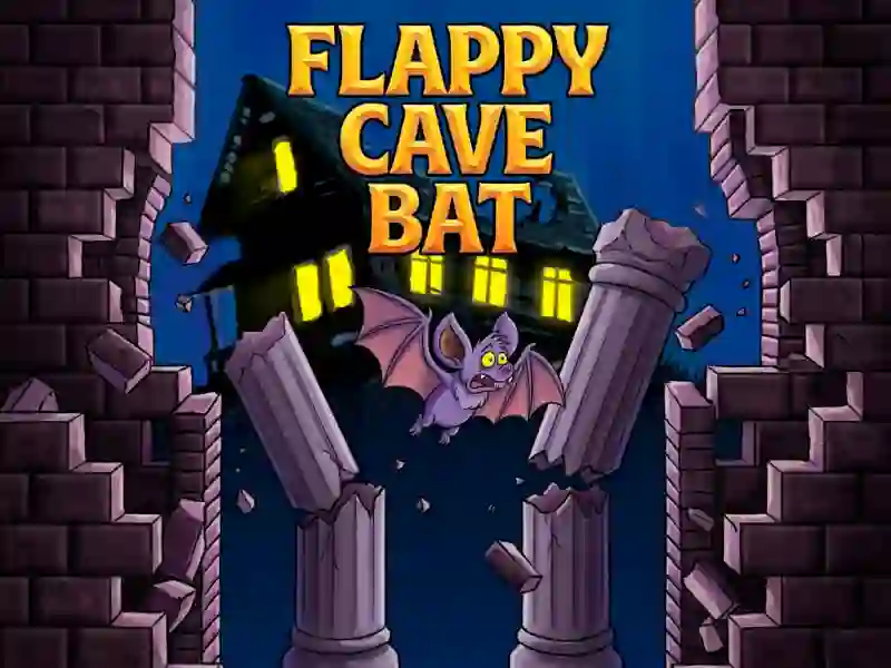 Flappy Cave Bat — 無料オンラインゲーム