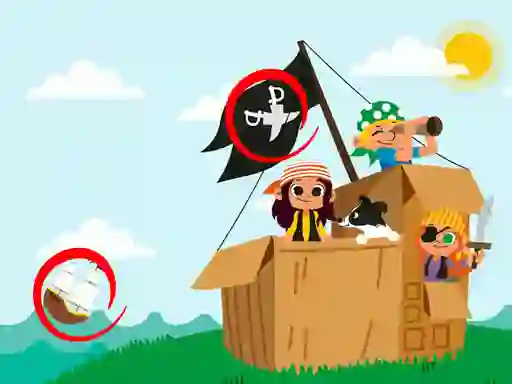 Find 6 Differences — 無料オンラインゲーム