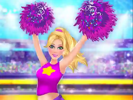 Highschool Cheerleader Dressup — 無料オンラインゲーム