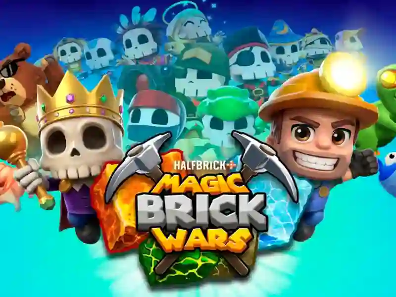 Magic Brick Wars — 無料オンラインゲーム