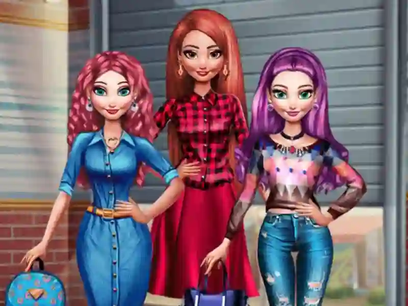 Fashion Girl New Dress — 無料オンラインゲーム