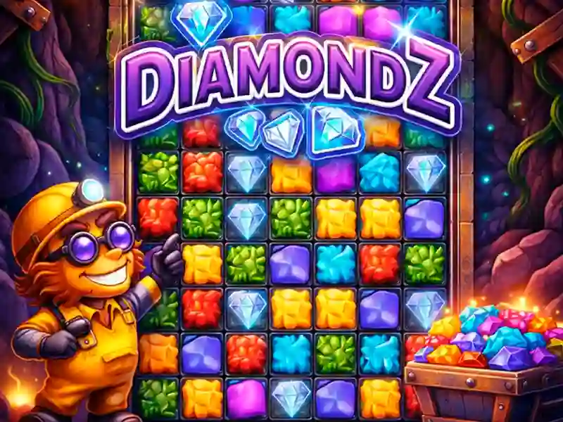 ゲームDiamondzオンライン