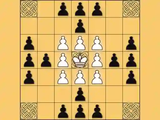 Tafl: viking chess — 無料オンラインゲーム