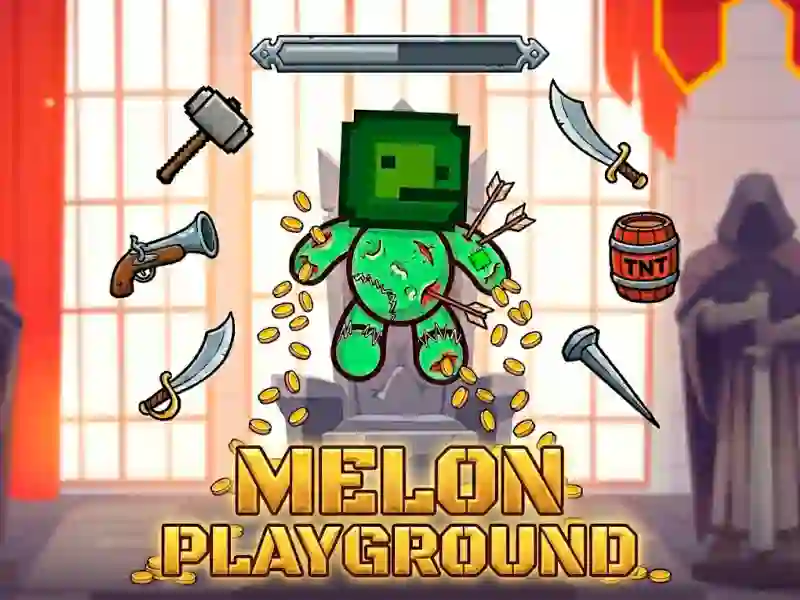 ゲームMelon Playgroundオンライン