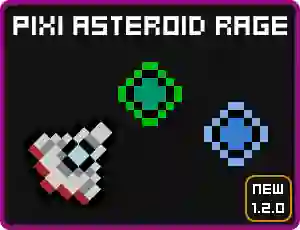 Pixi Asteroid Rage — 無料オンラインゲーム