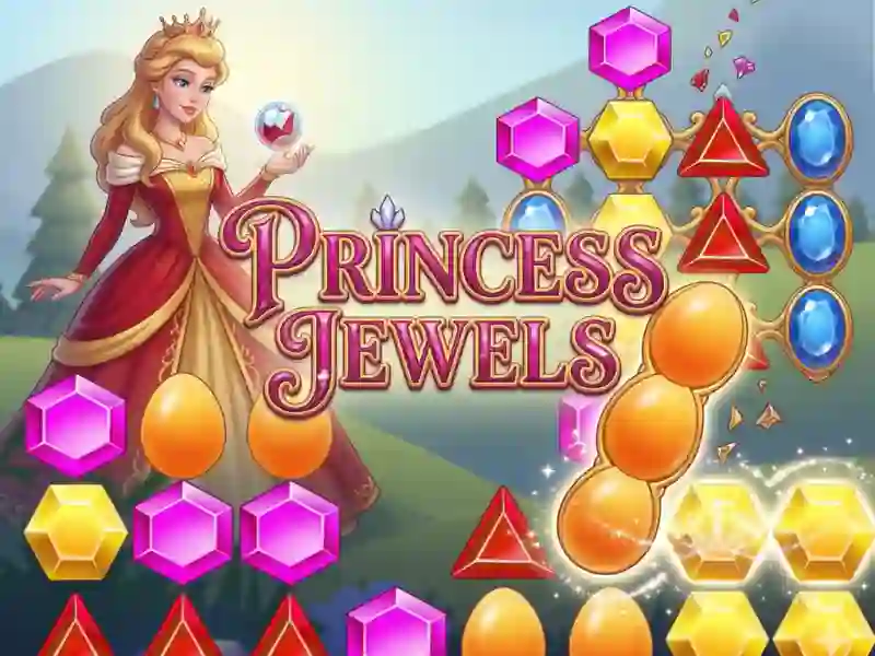 Princess Jewels — 無料オンラインゲーム