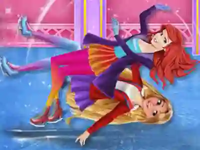 ゲームWinter Ice Skatingオンライン