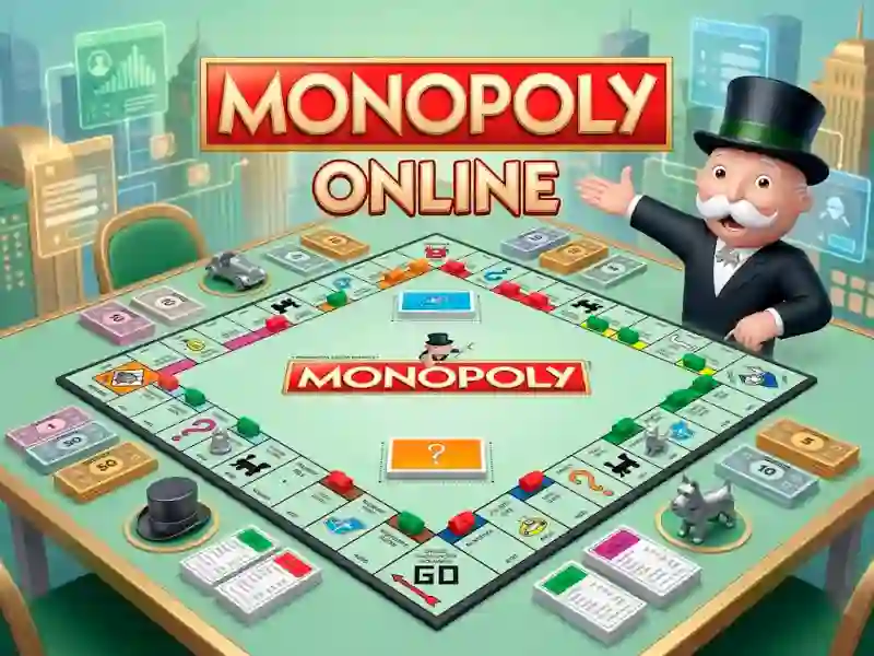 Monopoly Online — 無料オンラインゲーム