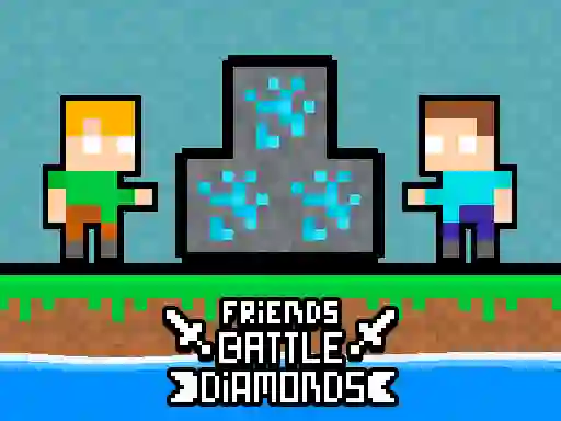 Friends Battle Diamonds — 無料オンラインゲーム