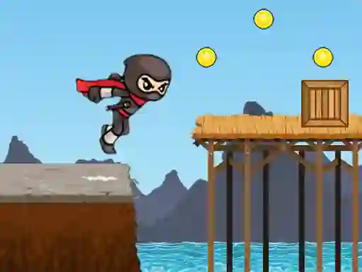 Ninja Runner — 無料オンラインゲーム