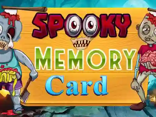 ゲームSpooky Memory Cardオンライン