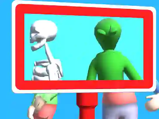 Find Alien 3d — 無料オンラインゲーム