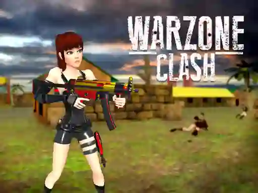 Warzone Clash — 無料オンラインゲーム