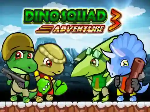 Dino Squad Adventure 3 — 無料オンラインゲーム