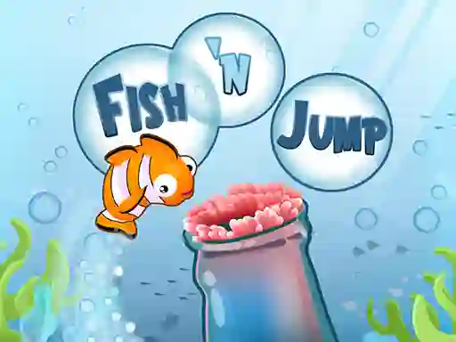 ゲームFish and Jumpオンライン