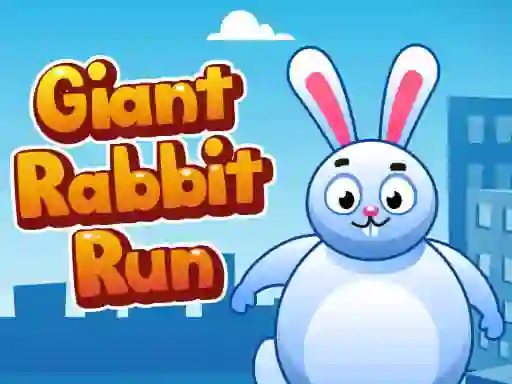 Giant Rabbit Run — 無料オンラインゲーム