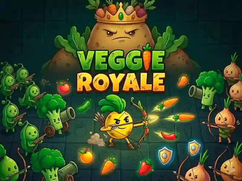 ゲームVeggie Royaleオンライン