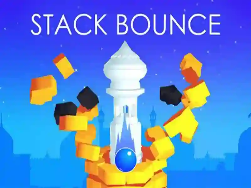 Stack Bounce — 無料オンラインゲーム