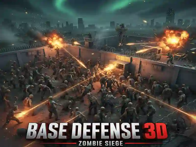 Base Defense 3D — 無料オンラインゲーム