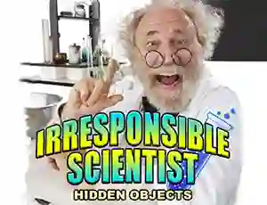 Irresponsible Scientist Hidden objects — 無料オンラインゲーム