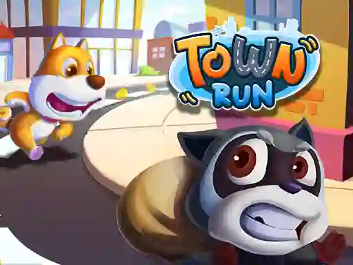 ゲームTown Runオンライン