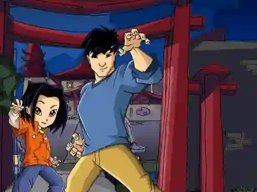 Jackie Chan Adventures — 無料オンラインゲーム