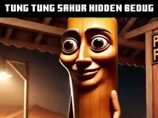 Tung Tung Sahur Hidden Bedug — 無料オンラインゲーム