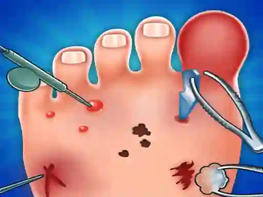 Foot Doctor — 無料オンラインゲーム