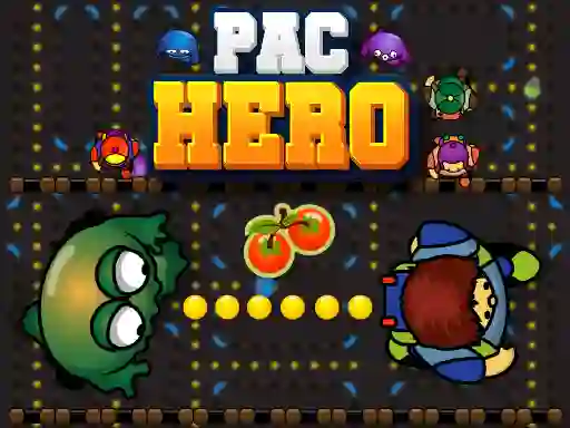 Pac Hero — 無料オンラインゲーム