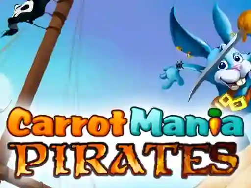 Carrot Mania Pirates — 無料オンラインゲーム