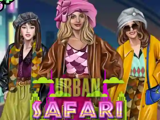 Urban Safari Fashion — 無料オンラインゲーム