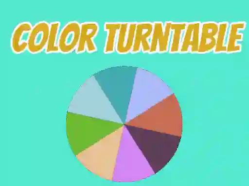Color Turntable — 無料オンラインゲーム