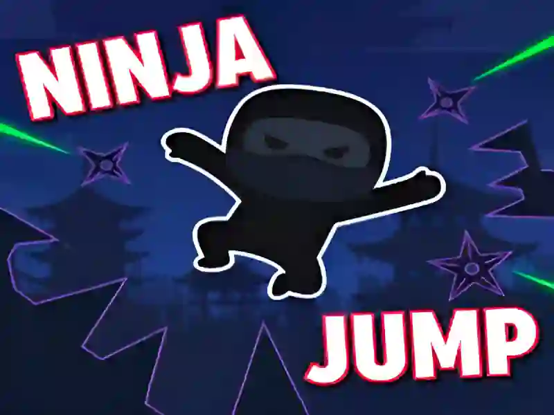 ゲームNinja jumpオンライン