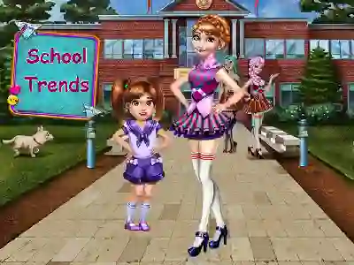 ゲームSchool Trendsオンライン