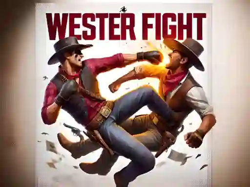 Western Fight — 無料オンラインゲーム
