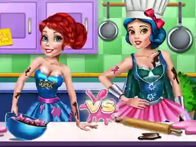 ゲームCooking Battleオンライン