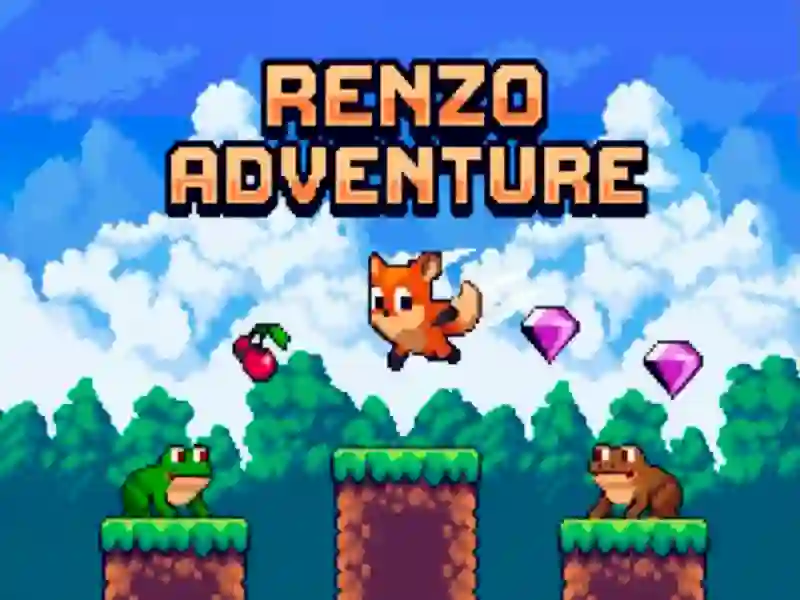 ゲームRenzo Adventureオンライン