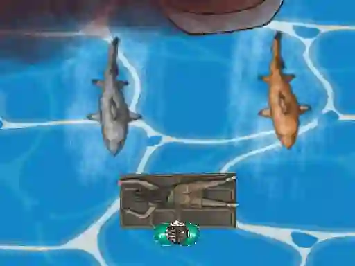 Titanic Shark Attacks — 無料オンラインゲーム