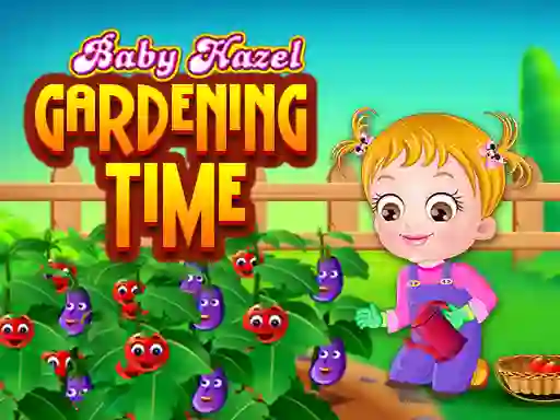 Baby Hazel Gardening Time — 無料オンラインゲーム