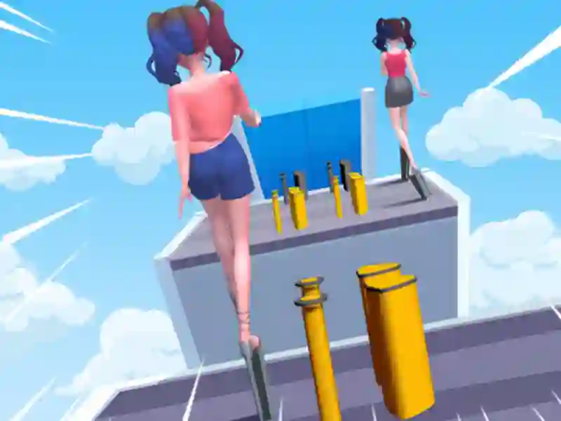 High Heels Collect Run — 無料オンラインゲーム