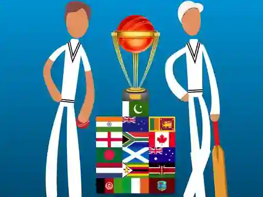 Last Man Cricket World Cup — 無料オンラインゲーム