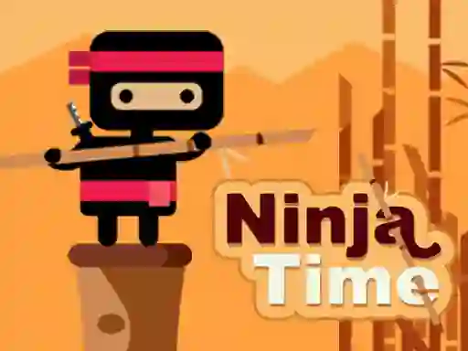 Ninja Time — 無料オンラインゲーム