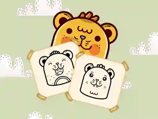 Happy Hamster Coloring — 無料オンラインゲーム