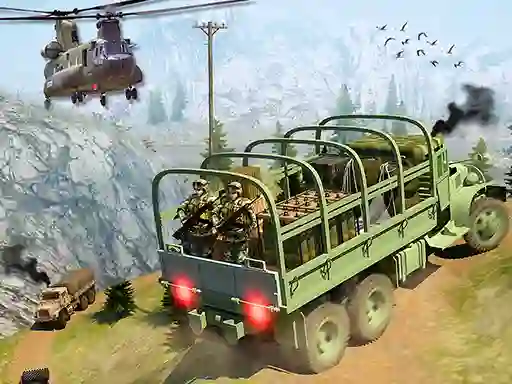 Army Cargo Transport Driving — 無料オンラインゲーム