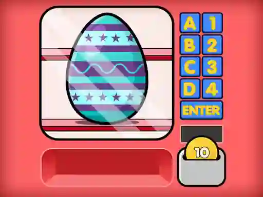 Surprise Eggs Vending Machine — 無料オンラインゲーム