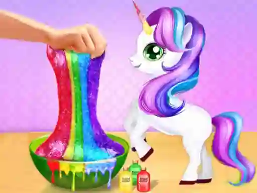 Unicorn Slime Maker — 無料オンラインゲーム