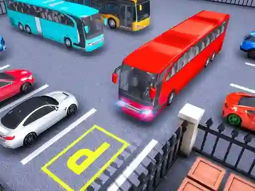 Real Bus Parking Pick and Drop — 無料オンラインゲーム