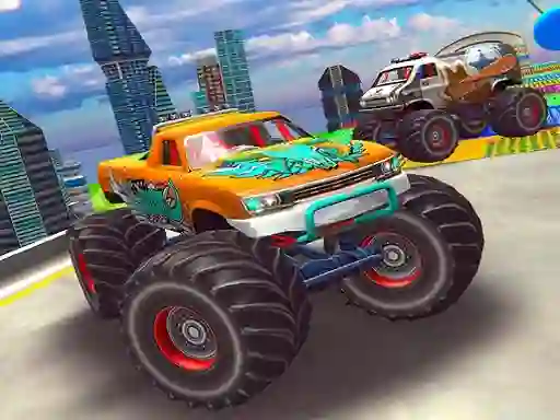 Monster Truck — 無料オンラインゲーム