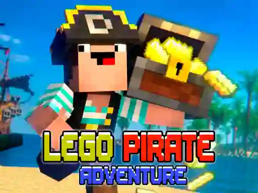 Lego Pirate Adventure — 無料オンラインゲーム