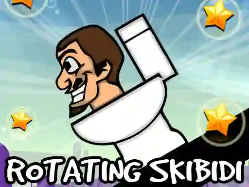 Rotating Skibidi — 無料オンラインゲーム